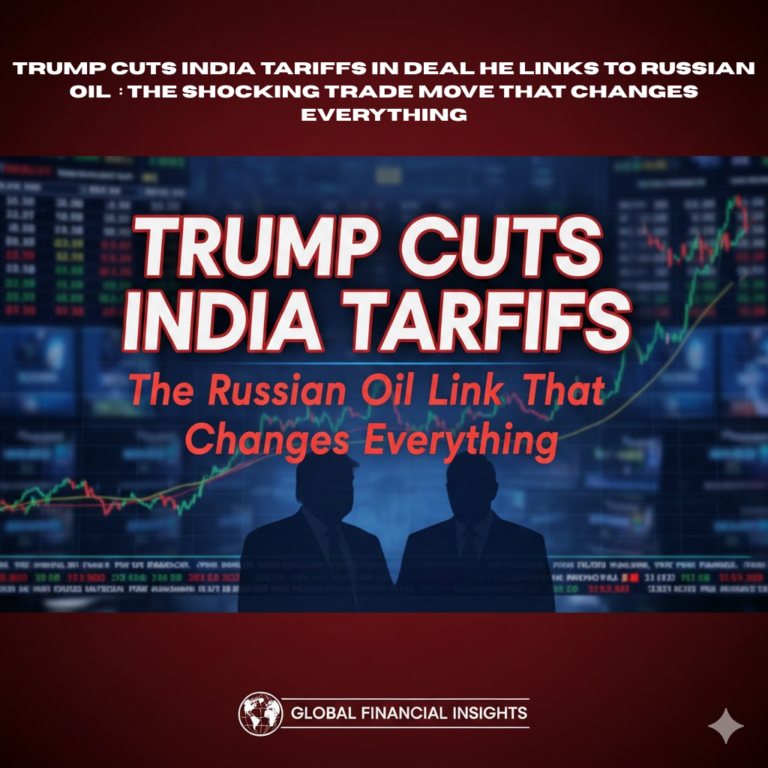 TRUMP CUTS INDIAN TARIFFS